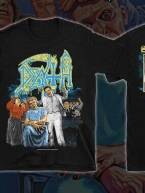 Spiritual Healing Album Shortsleeve Death Metal T Shirt  73